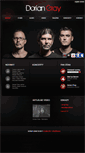 Mobile Screenshot of doriangrayband.com